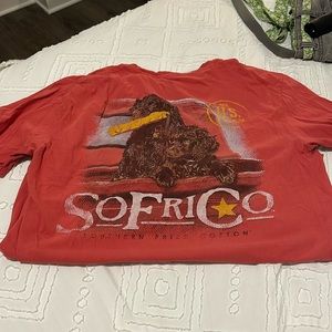 Southern fried cotton short sleeves t shirt